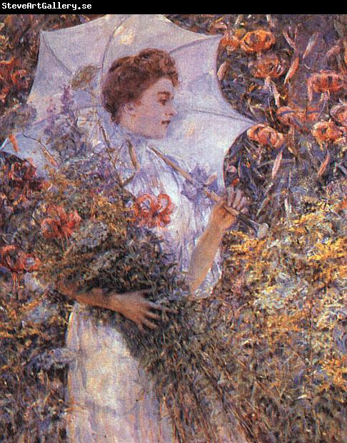 Robert Reid The White Parasol